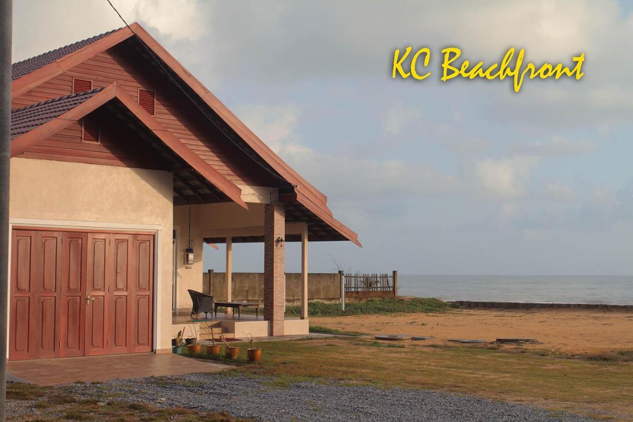 Kc Beachfront Marang Exteriör bild