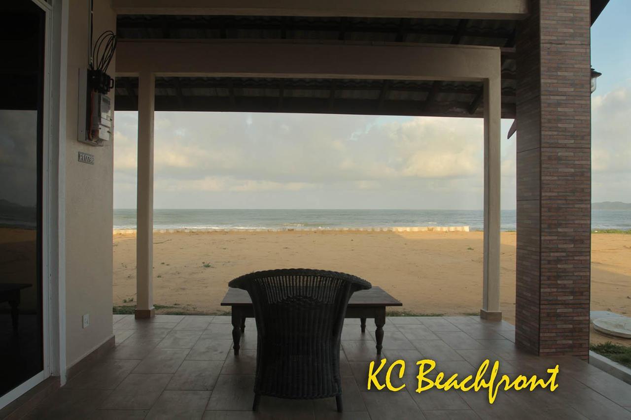 Kc Beachfront Marang Exteriör bild